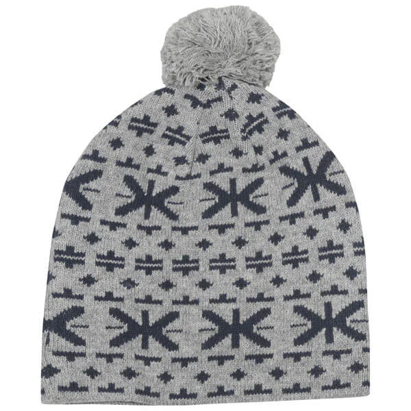 Bench Men's Footsteps bobble beanie hat Afbeelding 1