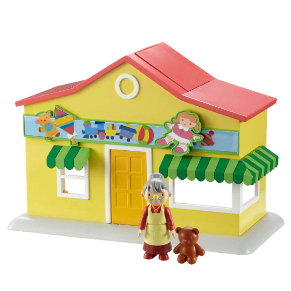 Bob The Builder Ready Steady Build Playset With Figure - Toyshop Afbeelding 1