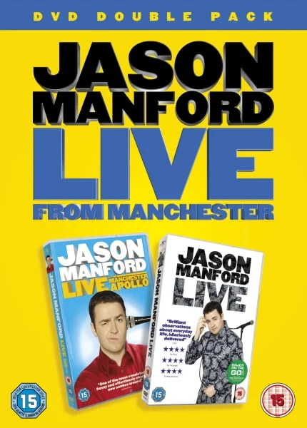 Jason Manford: Live from Manchester (Double Pack) Afbeelding 1