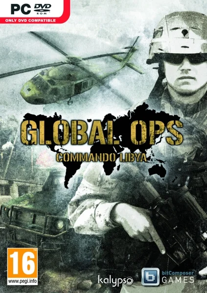 Global Ops: Commando Libya Afbeelding 1
