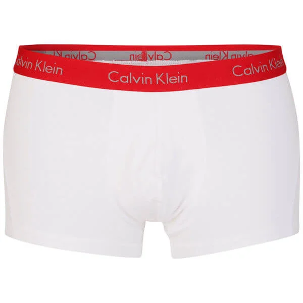 CALVIN KLEIN PRO STRETCH RELAUNCH TRUNK - WHITE - XL - Wit Afbeelding 1