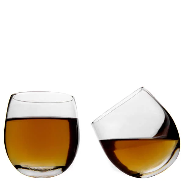 Wiebelende Rockers Whiskyglazen - 2 stuks Afbeelding 1