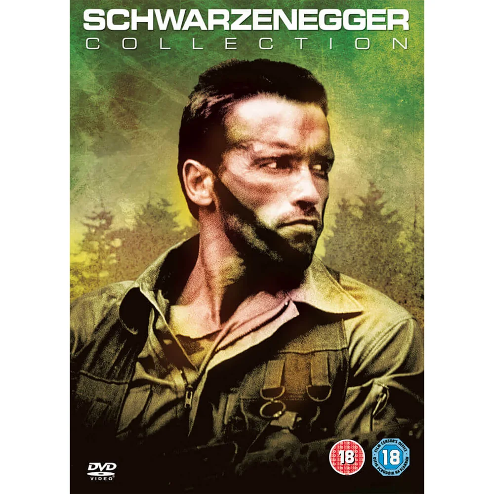 Arnold Schwarzenegger - Red Tag Box Set Afbeelding 1