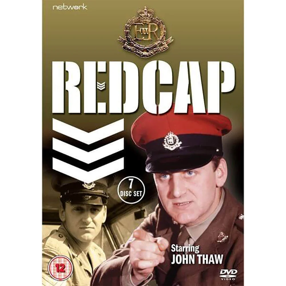 Redcap - De Complete Serie Afbeelding 1