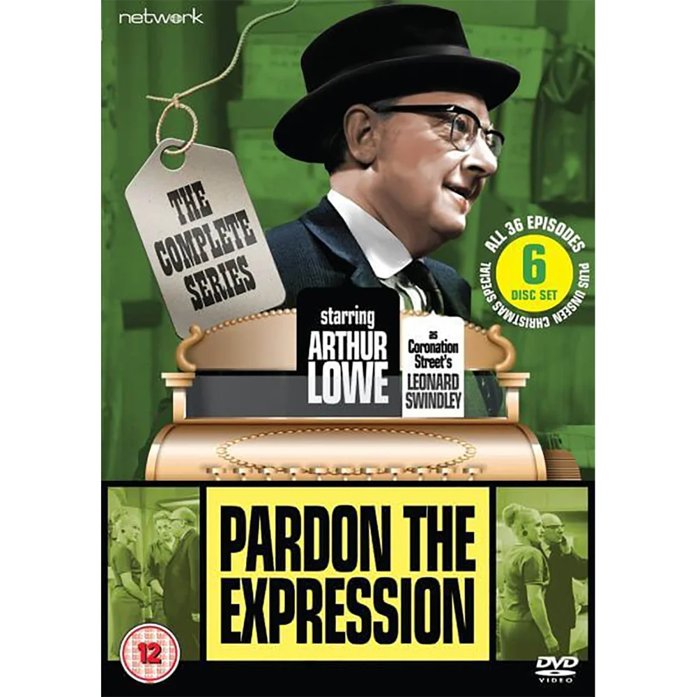 Pardon Expression - Complete Serie Afbeelding 1