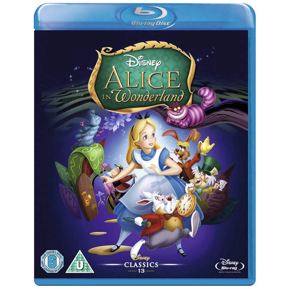 Alice in Wonderland Animated (Enkele Disc) Afbeelding 1