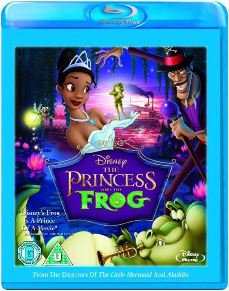 Princess and the Frog (Single Disc) Afbeelding 1