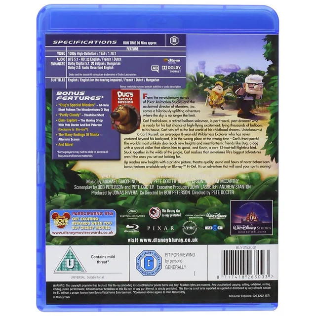Up (Enkele Disc)