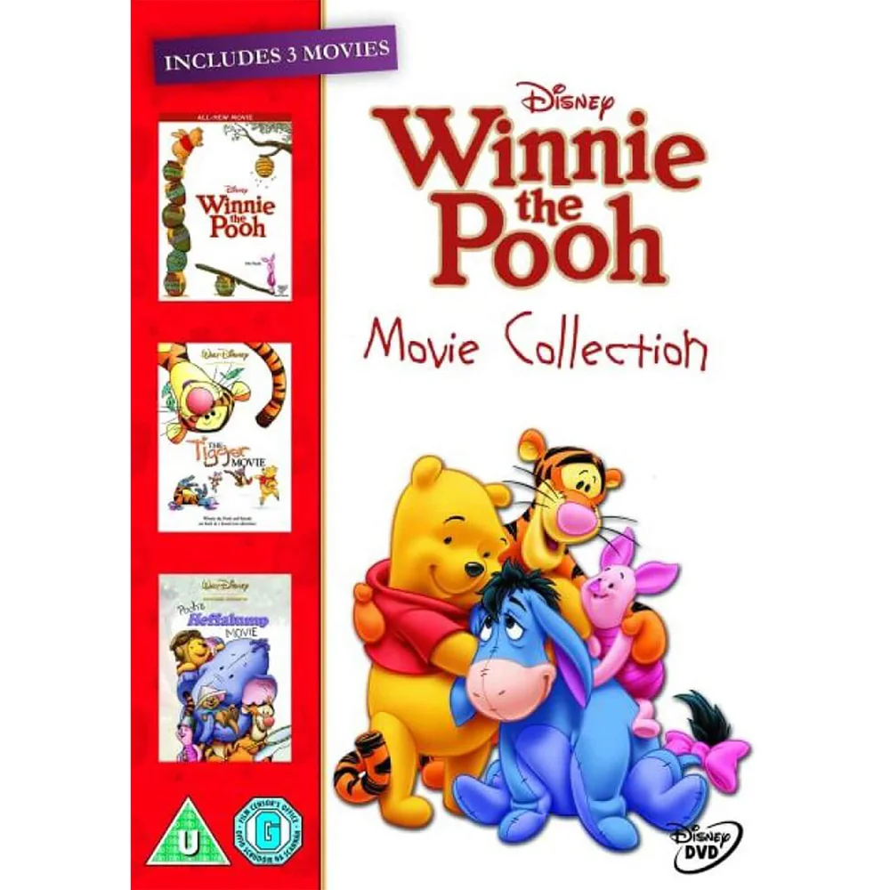 Winnie de Poeh Film Collectie Afbeelding 1