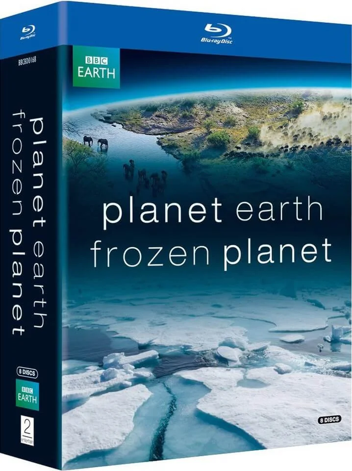 Planet Earth / Frozen Planet - Double Pack Afbeelding 1