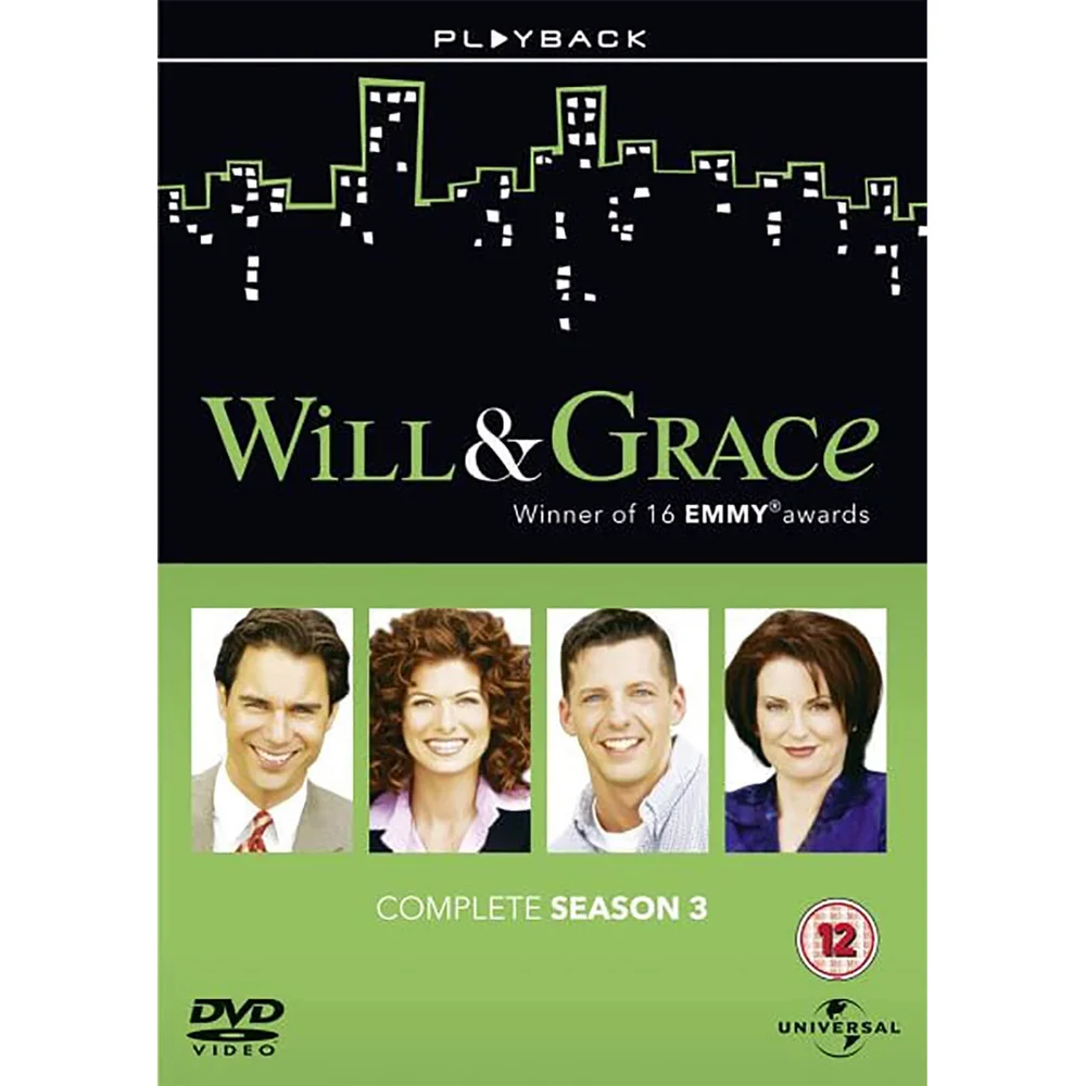 Will and Grace - Series 3 Afbeelding 1