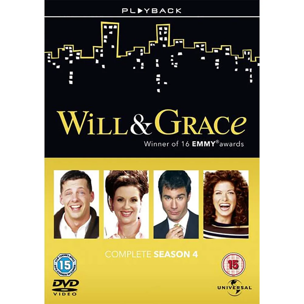 Will and Grace - Series 4 Afbeelding 1