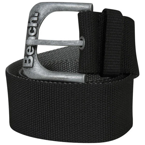 Bench Men's Gasket Web Belt - S-M - Zwart Afbeelding 1