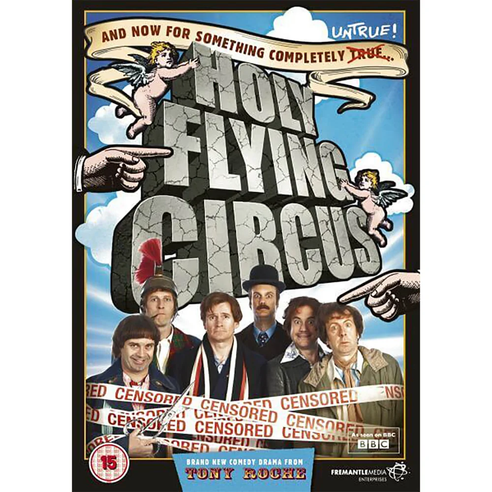 Holy Flying Circus Afbeelding 1