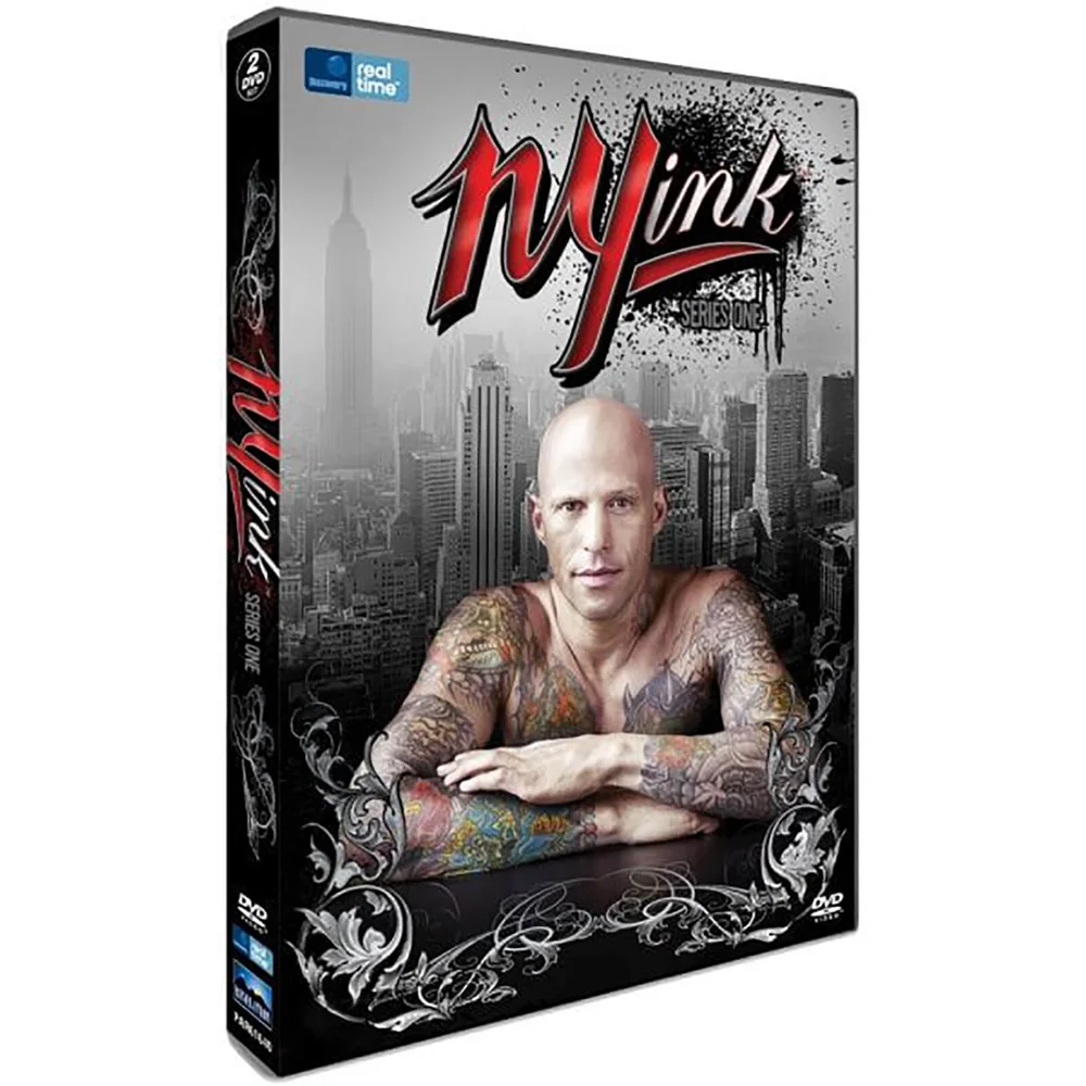 New York Ink - Series 1 Afbeelding 1