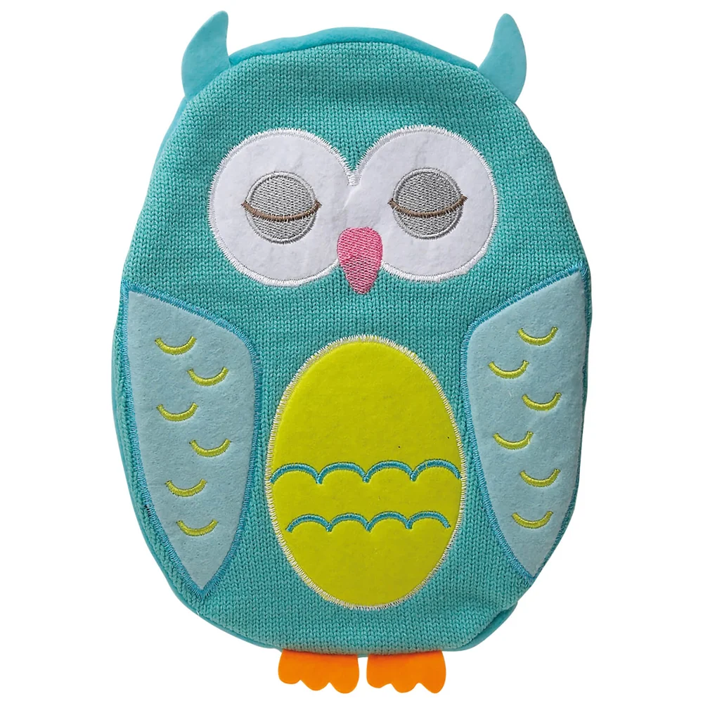 Hot Chicks Water Bottles - One size - Blue Owl Afbeelding 1