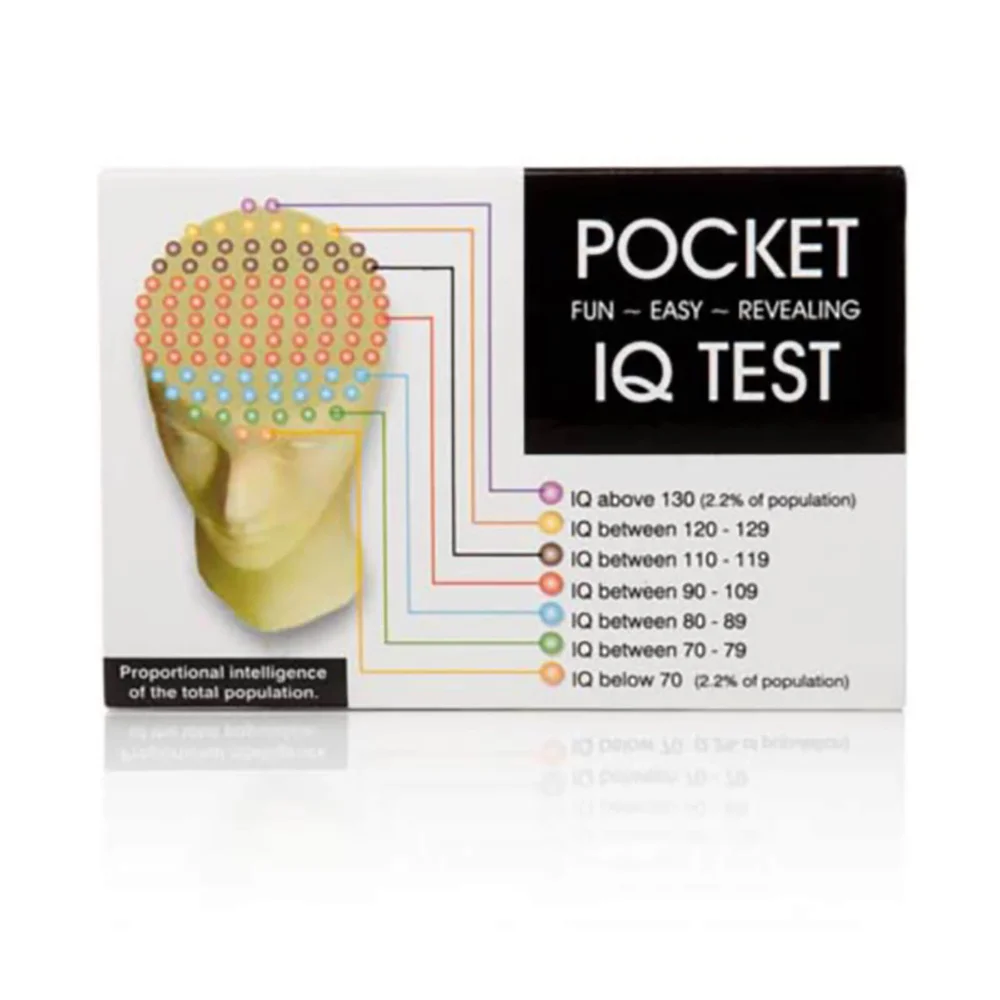 Pocket IQ Test Afbeelding 1