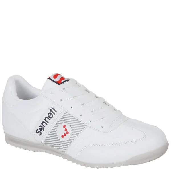 Sonneti Men's Renzo Trainers - White - 7 - Wit Afbeelding 1