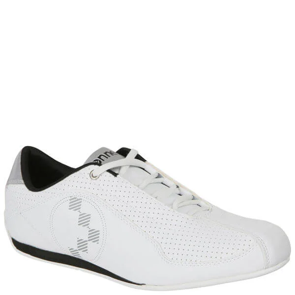 Sonneti Men's Santo Trainers - White/Black - 7 - White/Black Afbeelding 1
