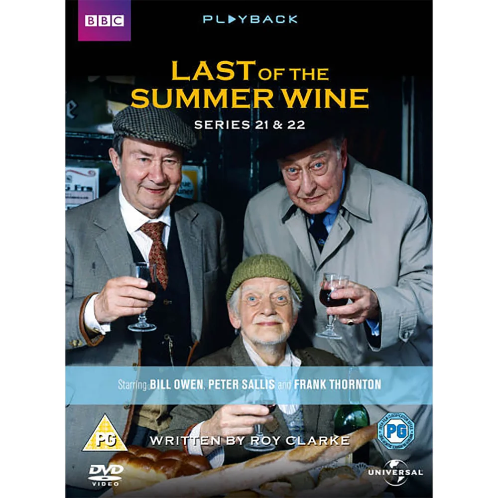 Last Of The Summer Wine - Series 21 en 22 Afbeelding 1