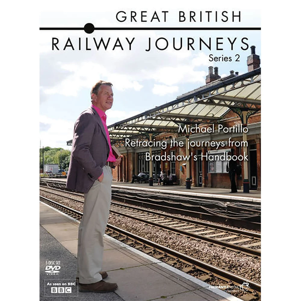 Great British Railway Journeys - Serie 2 Afbeelding 1