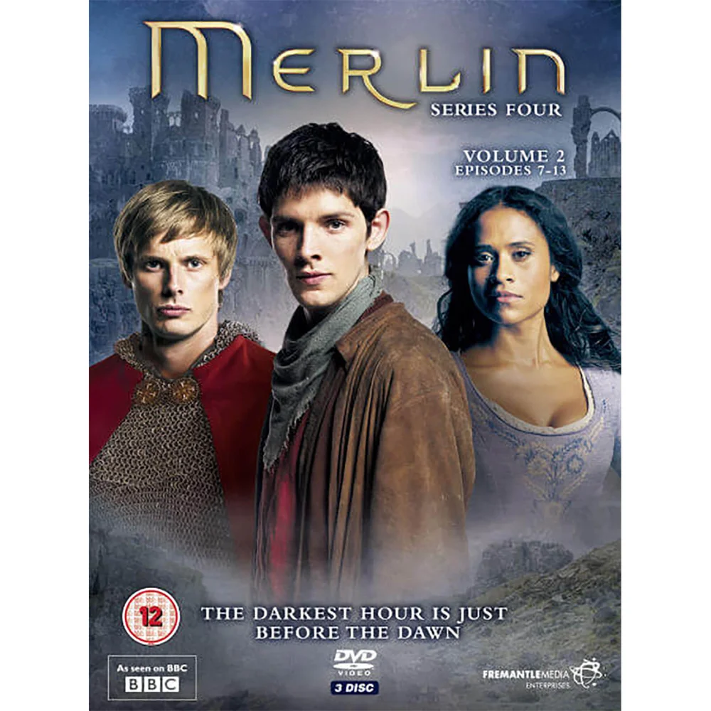 Merlin - Series 4 Volume 2 Afbeelding 1