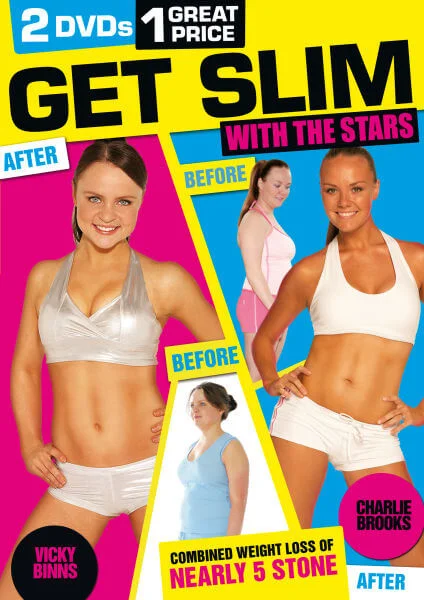Get Slim with Stars: Charlie Brooks - Before and After Workout / Vicky Binns - Dance It Off Afbeelding 1