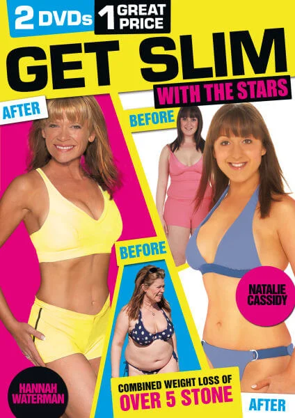 Get Slim with Stars: Natalie Cassidy - Then and Now Workout / Hannah Watermans Body Blitz Afbeelding 1