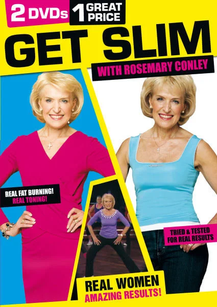 Get Slim with the Stars: Rosemary Conley Afbeelding 1
