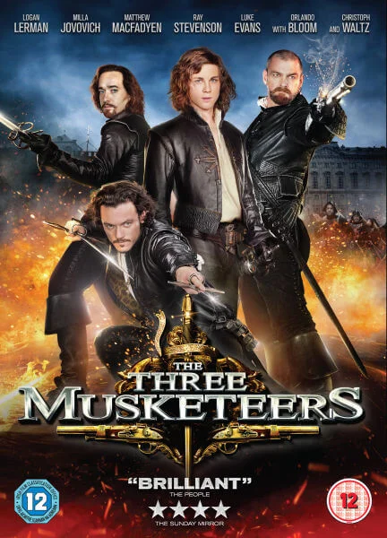 The Three Musketeers Afbeelding 1