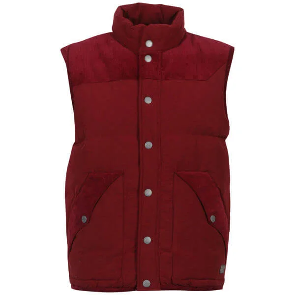 Boxfresh Men's Bolanus Coat - Cordovan - XS - Cordovan Afbeelding 1