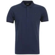 Boxfresh Men's Kabibe Polo Shirt - Navy - XS - Navy blauw Afbeelding 1