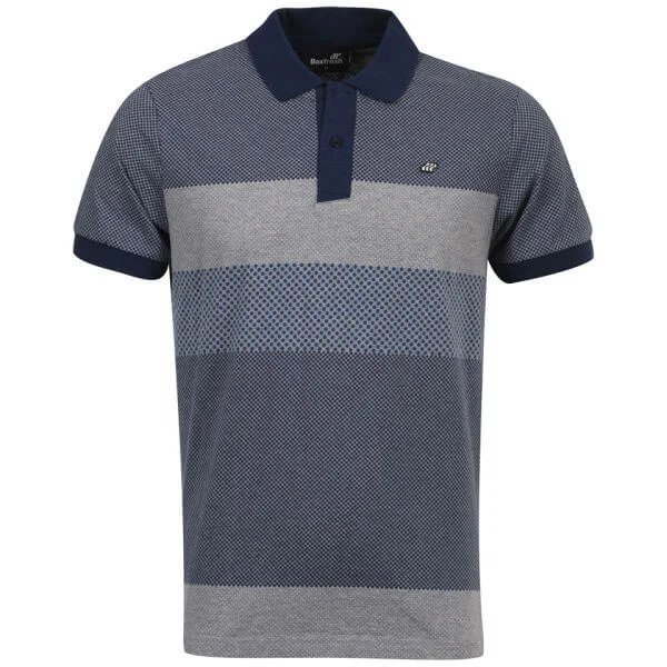 Boxfresh Men's Kabili Polo Shirt - Insignia Blue - XS - Insignia Blue Afbeelding 1