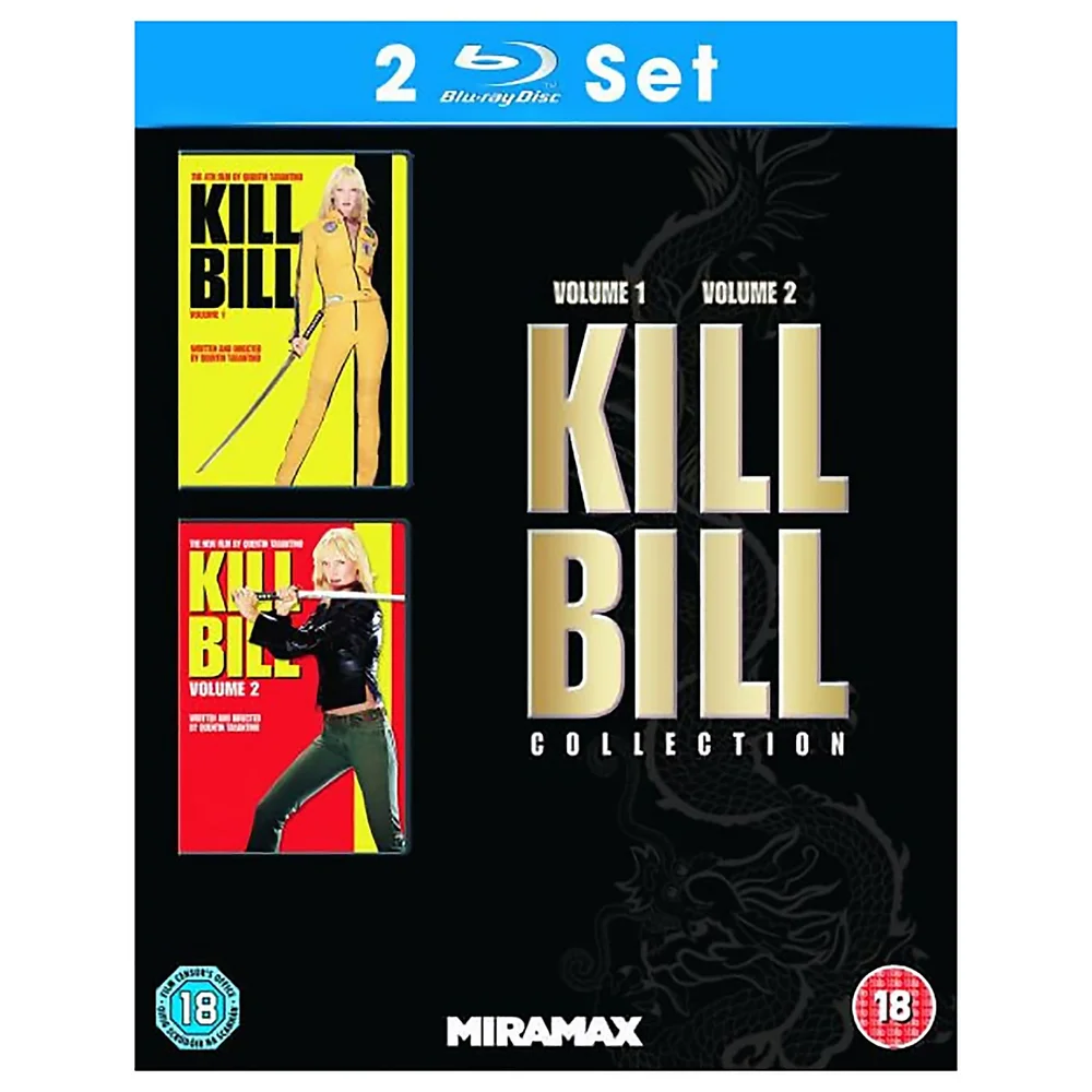 Kill Bill: Volume 1 & 2 Afbeelding 1