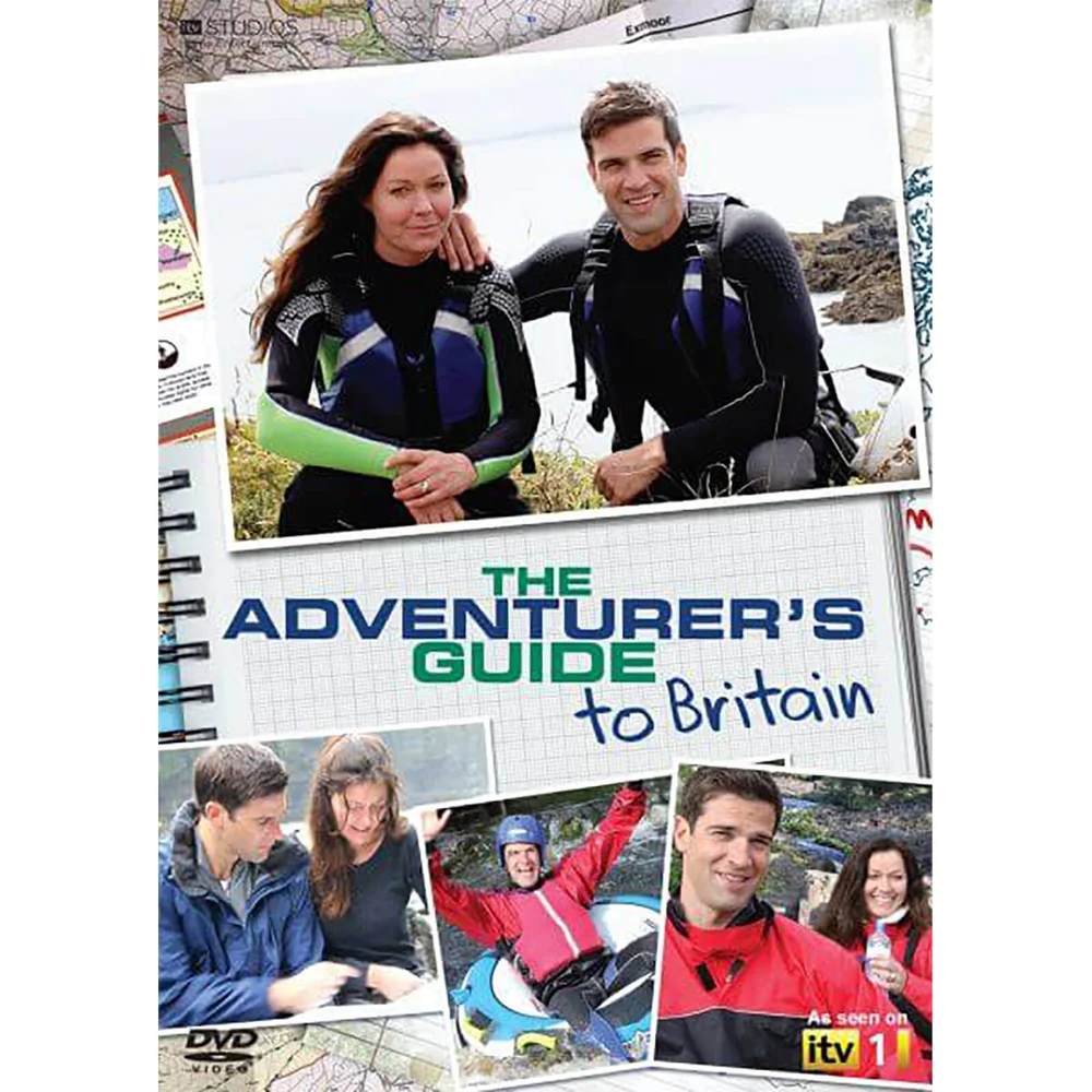 The Adventurers Guide to Britain Afbeelding 1