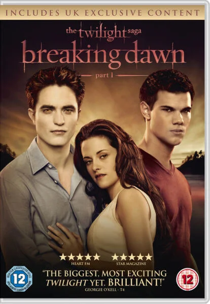 The Twilight Saga: Breaking Dawn - Part 1 (Single Disc) Afbeelding 1