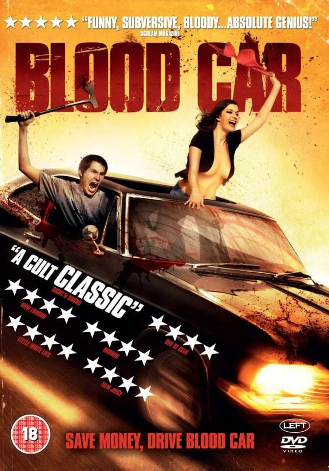 Blood Car Afbeelding 1
