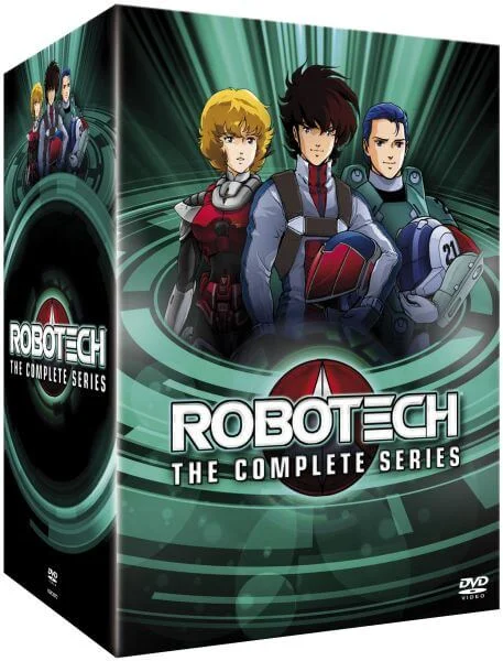 Robotech - Complete Serie Afbeelding 1