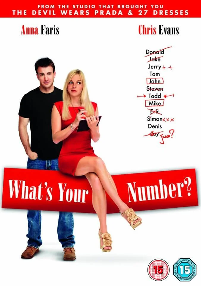 Whats Your Number? (Bevat Digital Copy) Afbeelding 1
