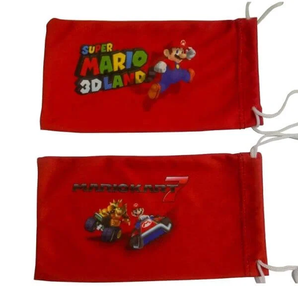 Nintendo Licensed: Mario 3DS Case Afbeelding 1