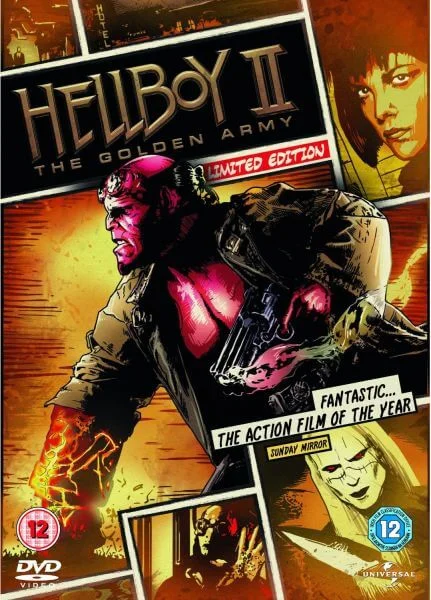 Hellboy II: Golden Army - Reel Heroes Editie Afbeelding 1