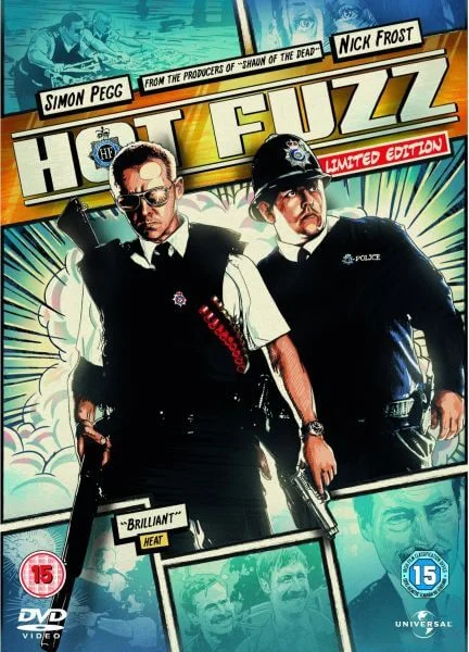 Hot Fuzz - Reel Heroes Edition Afbeelding 1