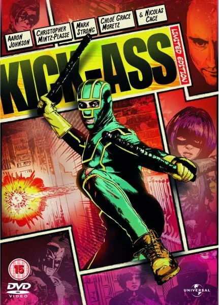 Kick-Ass - Reel Heroes Editie Afbeelding 1