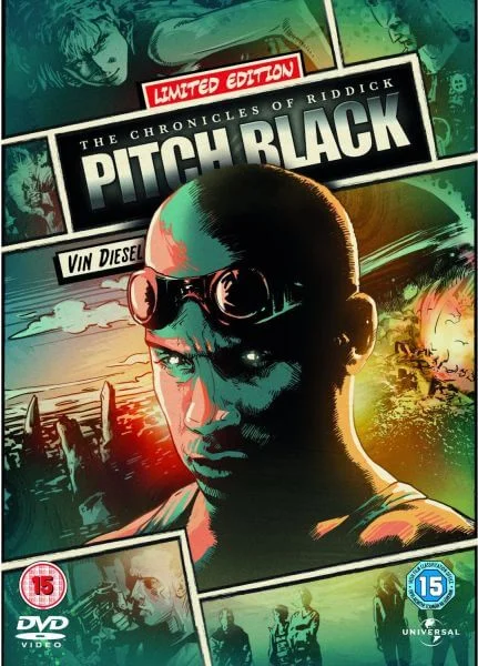 Pitch Black - Reel Heroes Edition Afbeelding 1