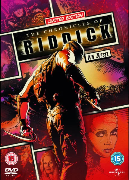 The Chronicles Of Riddick - Reel Heroes Editie Afbeelding 1