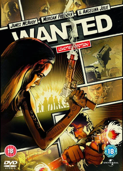 Wanted - Reel Heroes Editie Afbeelding 1