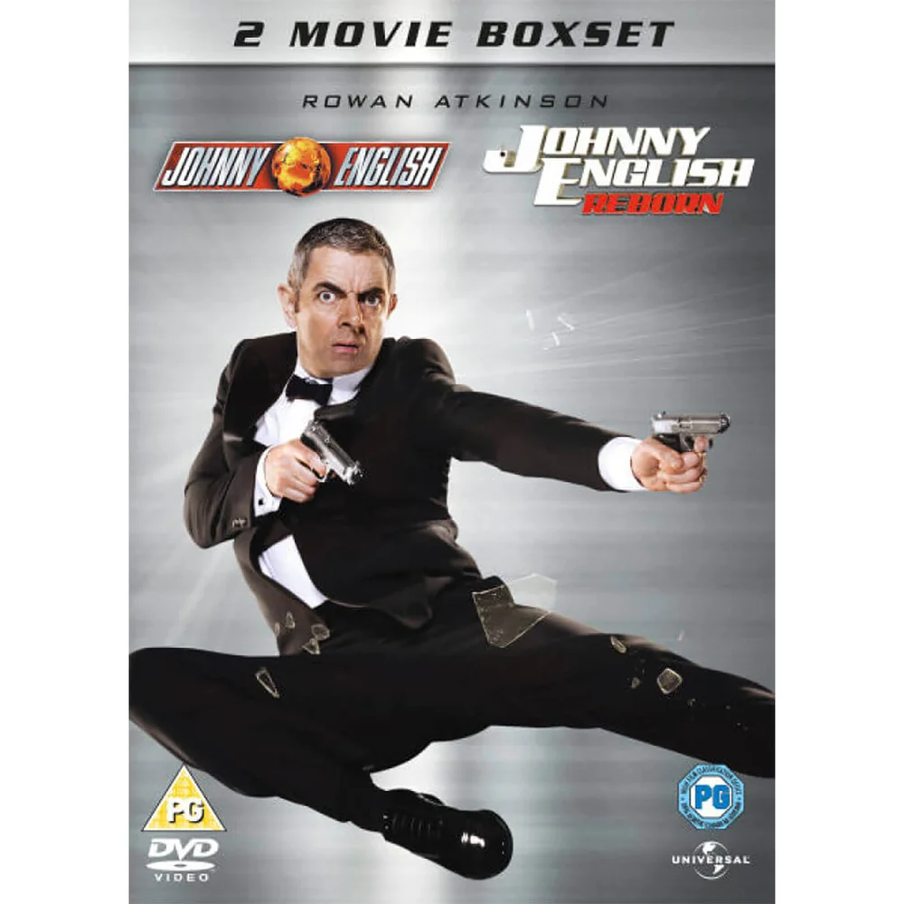 Johnny English / Johnny English Reborn Box Set Afbeelding 1