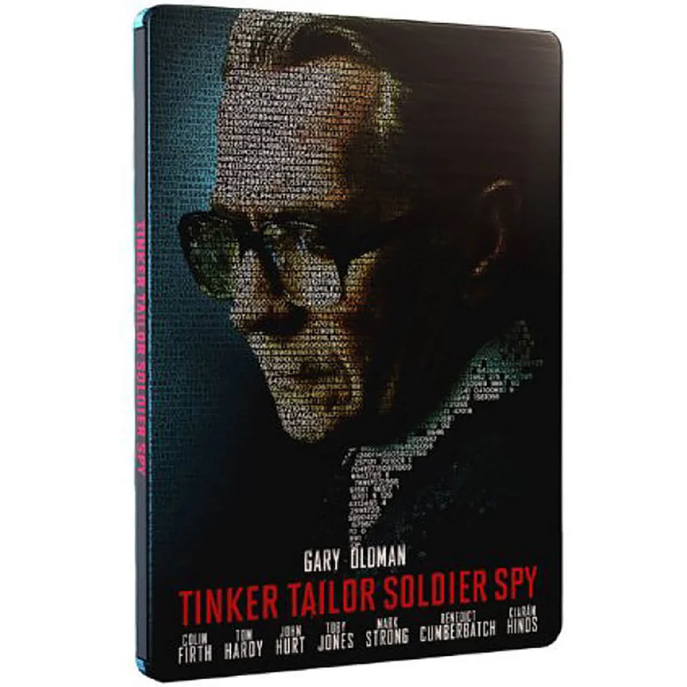 Tinker, Tailor, Soldier, Spy - Limited Edition Steelbook - Double Play (Blu-Ray en DVD) Afbeelding 1