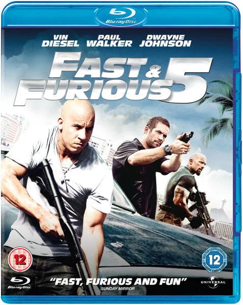 Fast and the Furious 5 (Single Disc) Afbeelding 1