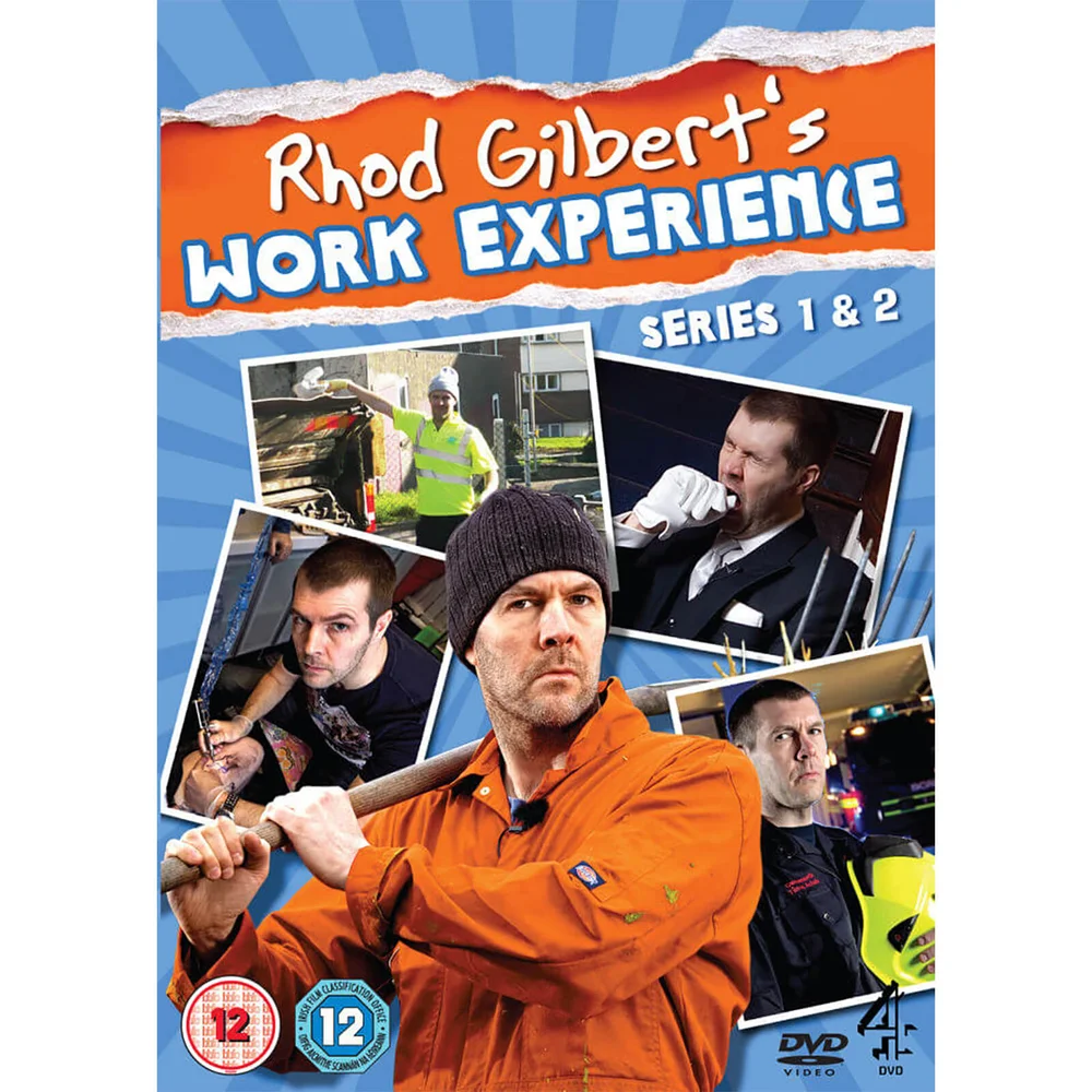 Rhod Gilberts Work Experience (Seizoen 1 en 2) Afbeelding 1